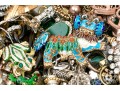 Very Large Lot Of Assorted Costume Jewelry Beaded Necklaces And Costume Jewelry