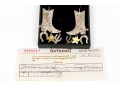 Playful Cowboy Boot And Charm Sterling Earrings