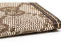 Gucci Vintage Guccissima Pattern Check Book Holder
