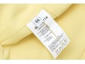Modelo Giulietta Fabulous Short Sleeve Bedazzled Yellow Maxi Dress, Size 44