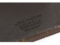 Dunhill Vintage Tan Leather Hinged Holder