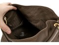Louis Vuitton Beautiful Brown Taupe Embossed Leather Hobo Bag