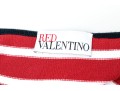 Valentino Red Fun Blue, Red And White Nautical Jumper Style Dress, Size S