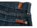 Assorted Designer Jeans Lot, Six Pieces,  Including Hudson And Vince, Assorted Sizes