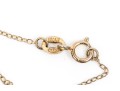 Two Stylish Vermeil Sterling Pendant Necklaces