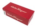 Salvatore Ferragamo Classic Black Suede Pumps, Size 10B