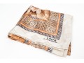 Halston, Nina Ricci, Laura Biagiotti Lot Of Three Pretty Vintage Silk Scarves