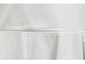 Diane Von Furstenburg Unique Leather Sleeveless Dress, Size 6