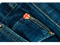 Assorted Designer Jeans Lot, Six Pieces,  Including Hudson And Vince, Assorted Sizes
