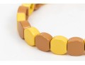 Four Colorfully Beaded Stretch Roxanne Assoulin Bracelets, Retail Approx $300