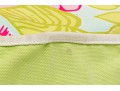 Lilly Pulitzer Cotton And Canvas Pink, Green And Blue Baby Bag
