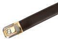 Stylish Fendi Leather Belt