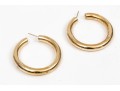 14K Bold Hoop Earrings 