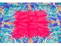 Assorted Lot Of Four Vintage French Silk Scarves, Including Rodier