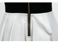 Diane Von Furstenburg Unique Leather Sleeveless Dress, Size 6