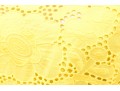 Nanette Lepore Adorable Yellow Cotton Eyelette Cap Sleeve Dress, Size 4