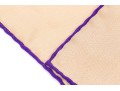 Salvatore Ferragamo Striking Vintage Logo Striped Silk Scarf