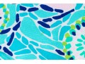Lilly Pulitzer Cheerful Turquoise And Green Strapless Maxi Dress, Size Small