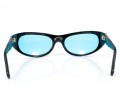 Emilio Pucci Handsome Blue, Green And Purple Acrylic Framed Sunglasses