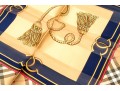 Halston, Nina Ricci, Laura Biagiotti Lot Of Three Pretty Vintage Silk Scarves