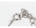 Three Sterling Chain Necklaces