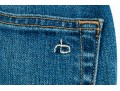 Assorted Designer Jeans Lot, Six Pieces,  Including Hudson And Vince, Assorted Sizes
