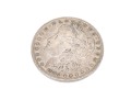 1884 Morgan Silver Dollar And 1944 Neatherland 1 Gulden Coin