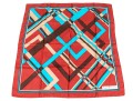 Assorted Lot Of Four Vintage French Silk Scarves, Including Rodier