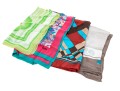 Assorted Lot Of Four Vintage French Silk Scarves, Including Rodier