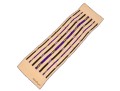 Salvatore Ferragamo Striking Vintage Logo Striped Silk Scarf
