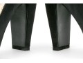 Prada Chic Black Satin Pumps, Size 37 1/2