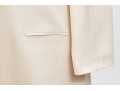 Calvin Klein/Bergdorf Goodman Beautiful Ivory Silk Blazer,  Size 10