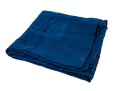 Christian Dior Fabulous Blue Vintage Silk Scarf, Logo Patterned