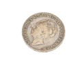 1884 Morgan Silver Dollar And 1944 Neatherland 1 Gulden Coin