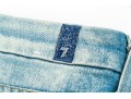 Assorted Designer Jeans Lot, Six Pieces,  Including Hudson And Vince, Assorted Sizes
