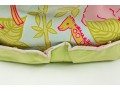 Lilly Pulitzer Cotton And Canvas Pink, Green And Blue Baby Bag