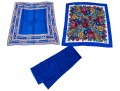 Assorted Lot Of Three Vintage Silk Scarves, Including Liberty