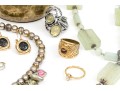 Collection Of Bold Fashion Jewelry
