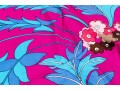 Emilio Pucci Beautiful Bold Floral Spray Motif Vintage Silk Scarf