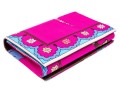 Emilio Pucci Beautiful Bold Floral Spray Motif Vintage Clutch/shoulder Bag