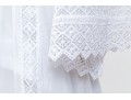 Charo Ruiz, Ibiza, Lovely White Cotton Lace Edged Maxi Dress, Size M
