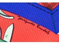 Hermès Paris Striking Vintage Les Voiturs Nouvelles Silk Scarf, By Jacques Eudel