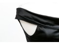Diane Von Furstenburg Stunning Sleeveless Black Silk Sheath Dress, Size 10
