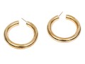 14K Bold Hoop Earrings 