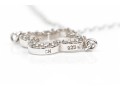 Three Sterling Chain Necklaces