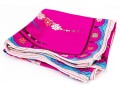 Emilio Pucci Beautiful Bold Floral Spray Motif Vintage Silk Scarf