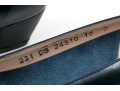 Salvatore Ferragamo Classic Blue Leather Pumps, Size 10B