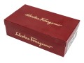 Salvatore Ferragamo Handsome Black Suede Loafer, Size 10B