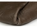 Louis Vuitton Beautiful Brown Taupe Embossed Leather Hobo Bag