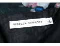 Rebecca Minkoff Breezy Short Sleeve Black Floral Mini Dress, Size Small
